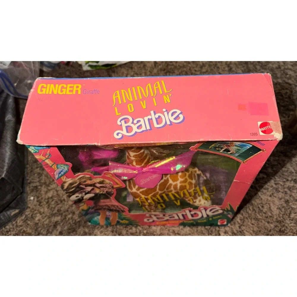 Mattel- Animal Lovin' Barbie 